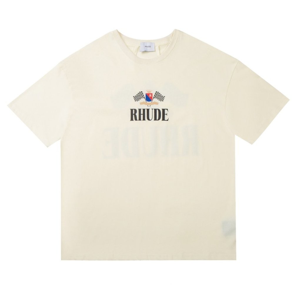 Rhude 23ss Champion Short Sleeve T-Shirt